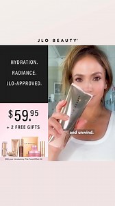 ✨ Turn your routine into a Facial Effect ritual with JLO Beauty's That Facial Effect Kit. Featuring the NEW innovative Firming Neck Serum, get your introductory kit for just $59.95 2 FREE GIFTS 😍 | JLo Beauty