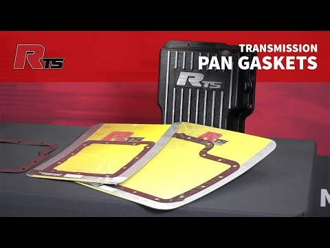 RTS Transmission Pan Gaskets - Triple Beaded for a Superior Seal!