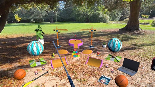 House of Golf VR Turns Your Living Room Into A Mini-Golf Course With Mixed Reality