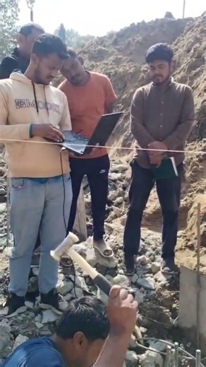 cast in Situ Pile. PIT test
