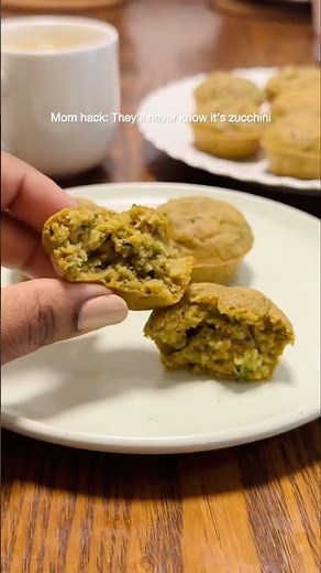 Sneaking Veggies Like a Responsible Adult.. How to Make Healthy Zucchini Muffins | Breakfast Prep