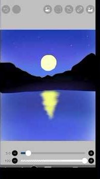 Digital Scenery Drawing Tutorial for Beginners | Easy Landscape Drawing #DigitalArt #SceneryDrawing