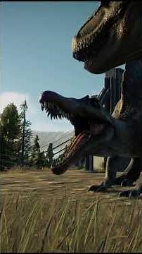 🦖 WHO WINS? T-Rex vs Spinosaurus | Jurassic World Evolution 2 😱