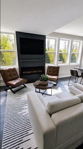 A Basement Remodel So Good It Became the Family’s Favorite Room