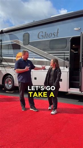 Watch as we walk through the top features that make the 2026 Nexus RV Ghost 39DS a true game changer ✔️ 5 Seat Reclining Sofa ✔️ His & Hers Wardrobes ✔️ Motorized Drop Down 180 Swivel TV ✔️ Bedroom Side Patio ✔️ And More Discover more about the Ghost: https://generalrv.com/nexus-rv/ghost?utm_source=ig&utm_medium=Social&utm_campaign=Reel | General RV Center
