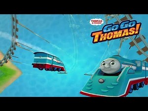 Thomas y sus amigos en español Go Go: Thomas aerodinamico, Thomas moderno contra todos. Completo