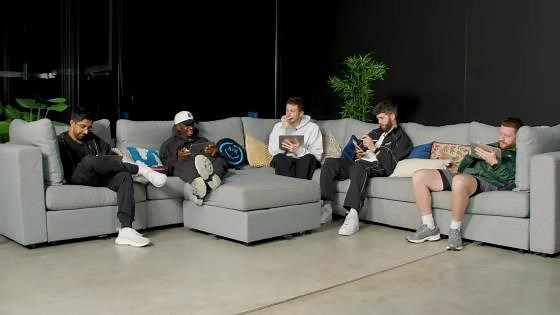 Sidemen try to draw from memory