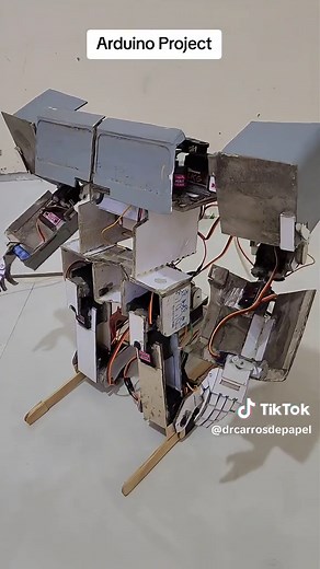 Transformers Toy Robot: Arduino Project