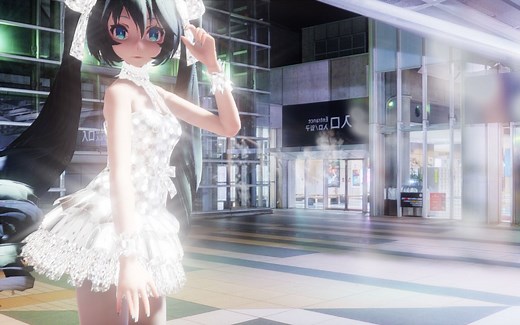 【MMD试作】Ray材质 亮片 基础篇 次贴图6类模式展示