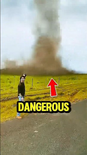 Weirdest Tornadoes Caught On Camera !