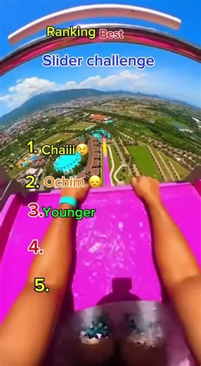 Ranking best sliders challenge #shorts #funny