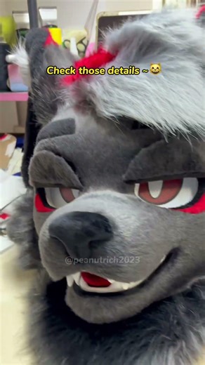 How to make my 2nd Toony Fursuit Commission? 🤩🙌Part 3! The final part!💕