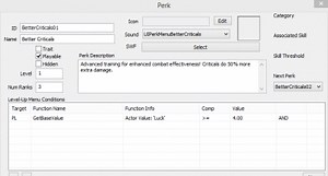 SPECIAL prerequisites rationalized and perk level prerequisites eliminated ALL DLC