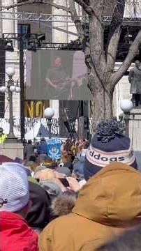 BRUCE SPRINGSTEEN ￼￼Streets of Minneapolis LIVE @ NO KINGS RALLY￼ Minnesota State Capitol 3/28/2026