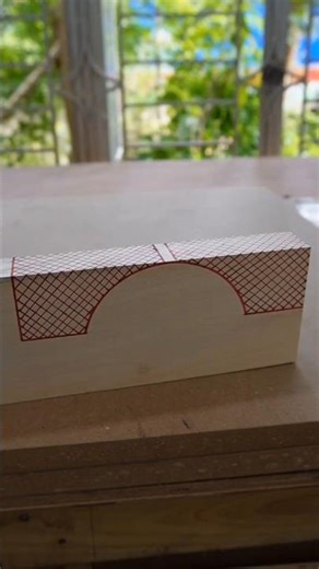 Pure Chisel Work Satisfaction #shorts #woodworking