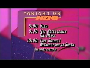 80's Promos - HBO December 12th, 1986