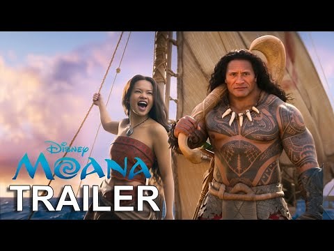 MOANA (2026) Full Trailer - Live Action | Dwayne Johnson, Catherine Laga'aia | Disney