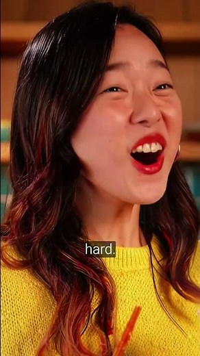 Chinese Fire Noodles Reaction 😂🔥 | Too Hot to Handle!