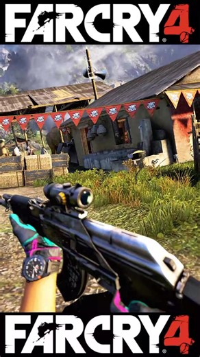 Creative Stealth Takedowns in Far Cry 4