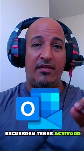 👌Cómo configurar la cuenta de Gmail en Outlook #techsop #shorts