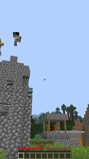 I save the Mutant Enderman 😳😳 #minecraft #minecraftmemes #enderman