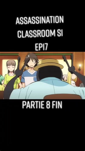 Assassination Classroom Season 1 Episode 17 Finale