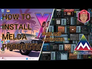 Melda production - How to install melda production plugins + activation + file setup