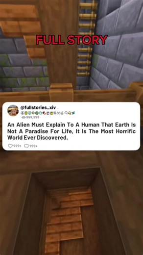 [FULL STORY] An Alien Must Explain To A Human That Earth Is Not A Paradise For Life, It Is The Most Horrific World Ever Discovered. #redditstories #reddit #fullstory