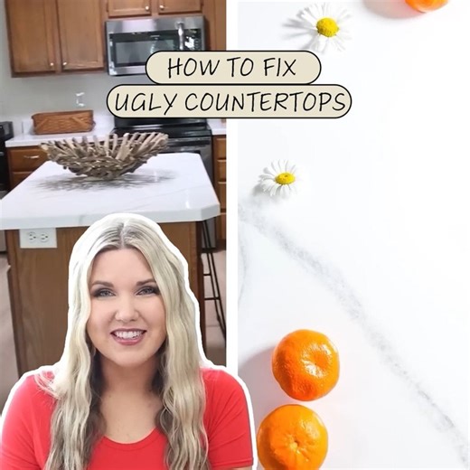 Fix Your Countertops for Less Than $200: A DIY Guide | Liz Fenwick DIY