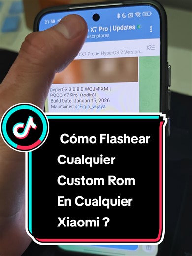 Cómo Flashear Custom Roms en Redmi