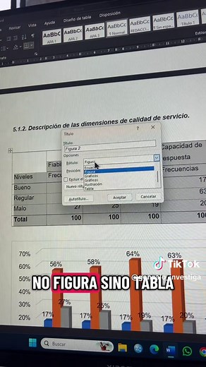 Indice de Tablas y Figuras de Forma Automática
