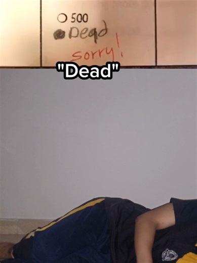 dead......😭 #dudevibes #foryoupage #foryou #fyp #fypシ゚ #dead
