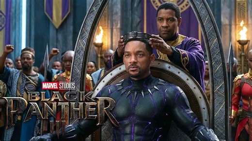 Black Panther 3 (2026) Will Smith & Denzel Washington