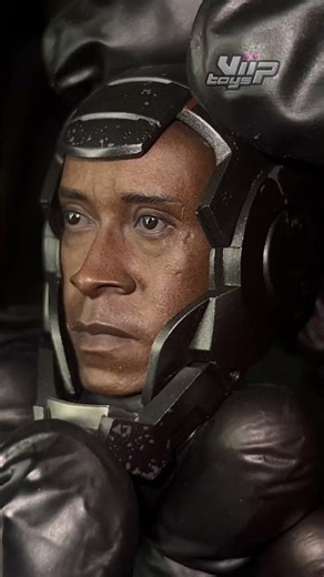 Hot Toys War Machine MK1 Iron Man 2 Reissue