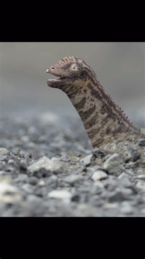 Extinct Era | Young Isisaurus, a long-necked titanosaur from Late Cretaceous India, likely faced harsh challenges just after hatching. One survival... | Instagram