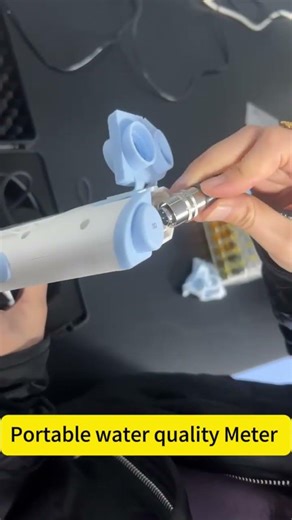 Portable water quality detector #ph