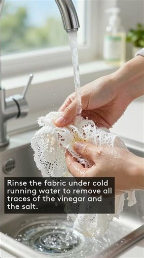 HOW TO WHITEN DELICATE LACE WITHOUT DAMAGE | LAUNDRY WHITENING HACK