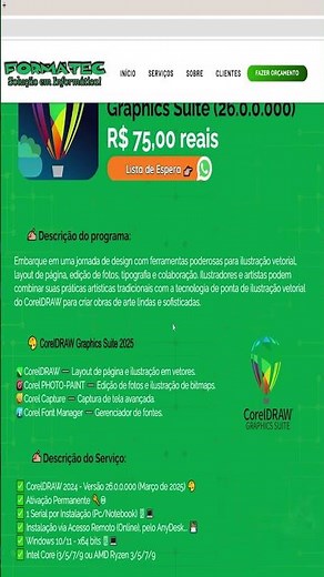 COMO BAIXAR E INSTALAR O CORELDRAW 2025 VERSÃO 26.0.0.000 (MARÇO) - ATIVADO PERMANENTE COM SERIAL