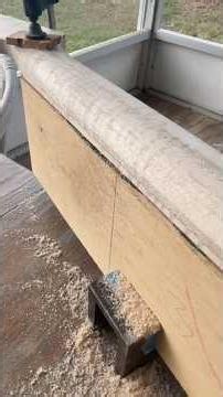 Sped up how to start the neck carve scratch built bolt on neck guitar number 1-11 condensed down