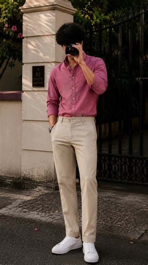 6 timeless shirt & trouser color combinations every man should try🔥 #oldmoney #fashionguide #fashion