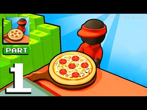 Pizza Ready - Gameplay Walkthrough Part 1 - Cooking the Perfect Slice (iOS, Android)