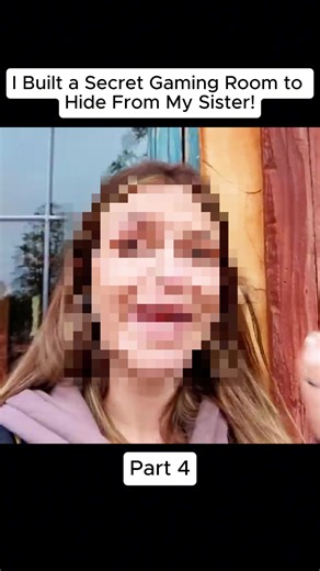 I Built a Secret Gaming Room to Hide From My Sister!