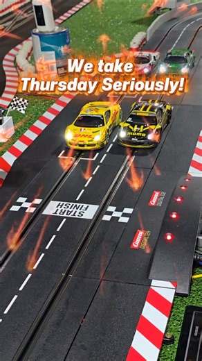 Ultimate Thursday Night Carrera Digital Slot car Racing 🚦