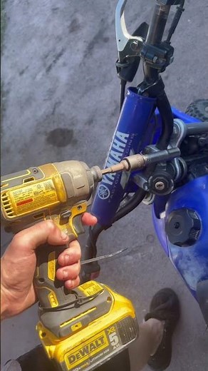 Lets install some Pro-Taper Xr50/Crf50 Bars on the TTR90! 🔥 These handlebars are a HUGE difference