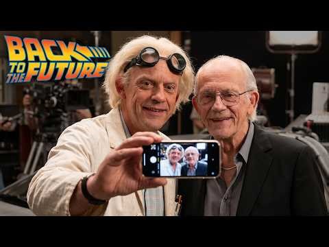 Back to the Future 1985 Cast ⚡ Then vs Now 2026 ⚡ Where Are They Today?