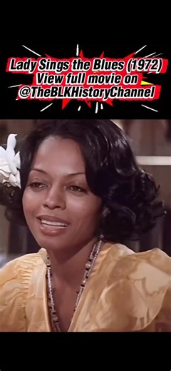 Lady Sings the Blues (1972) Watch Full Movie at @TheBlkHistoryChannel Classic Billie Holiday Film