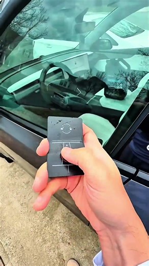 Tesla Secret Card Unlocks Cybertruck in Seconds 😱🔥#trendingshorts
