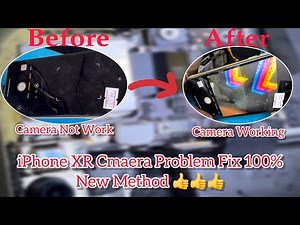 iphone xr camera not working - black camera fix 100% new method