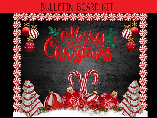 Little Debbie Christmas Tree Bulletin Board Kit: Christmas Classroom Decor, Door Ornament (digital Download) - Etsy