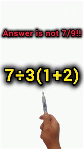 POV: Can You Beat This Math Challenge?
